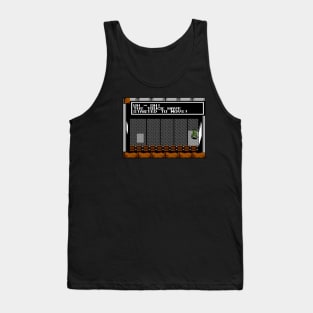 Uh-Oh! Metal Gear Truck Tank Top